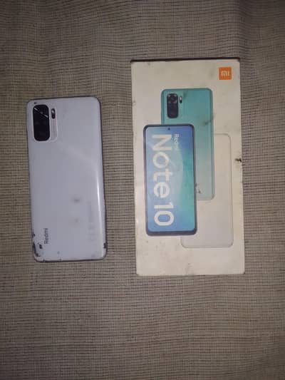 Xiaomi Redmi Note 10 (read ad)