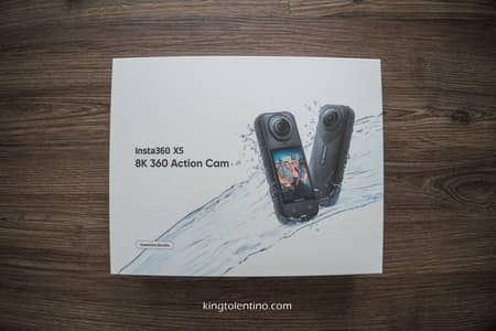 Insta360x5