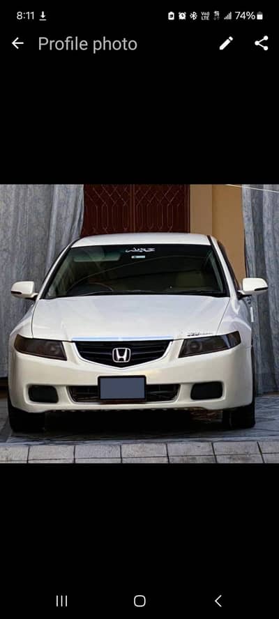 Honda Accord 2002/2007