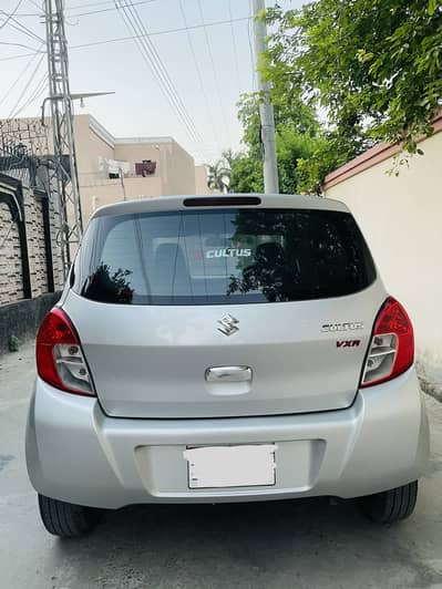 Suzuki Cultus VXR 2021 total genuine first owner full pack home use