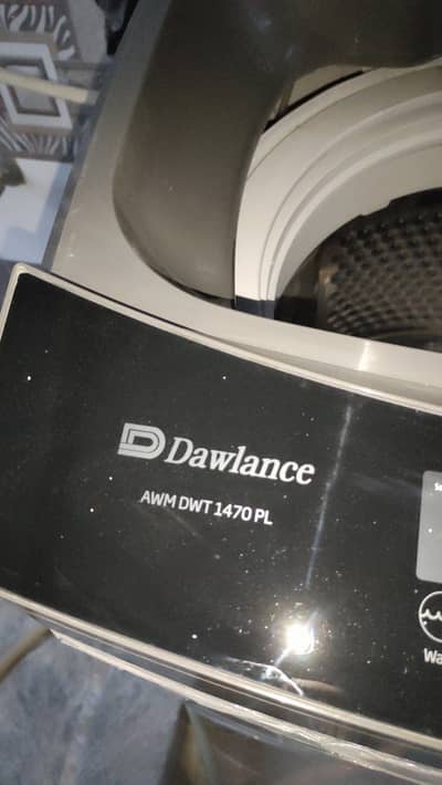 aitomatic washing machine model dawlance AWMDWT 1470 PL