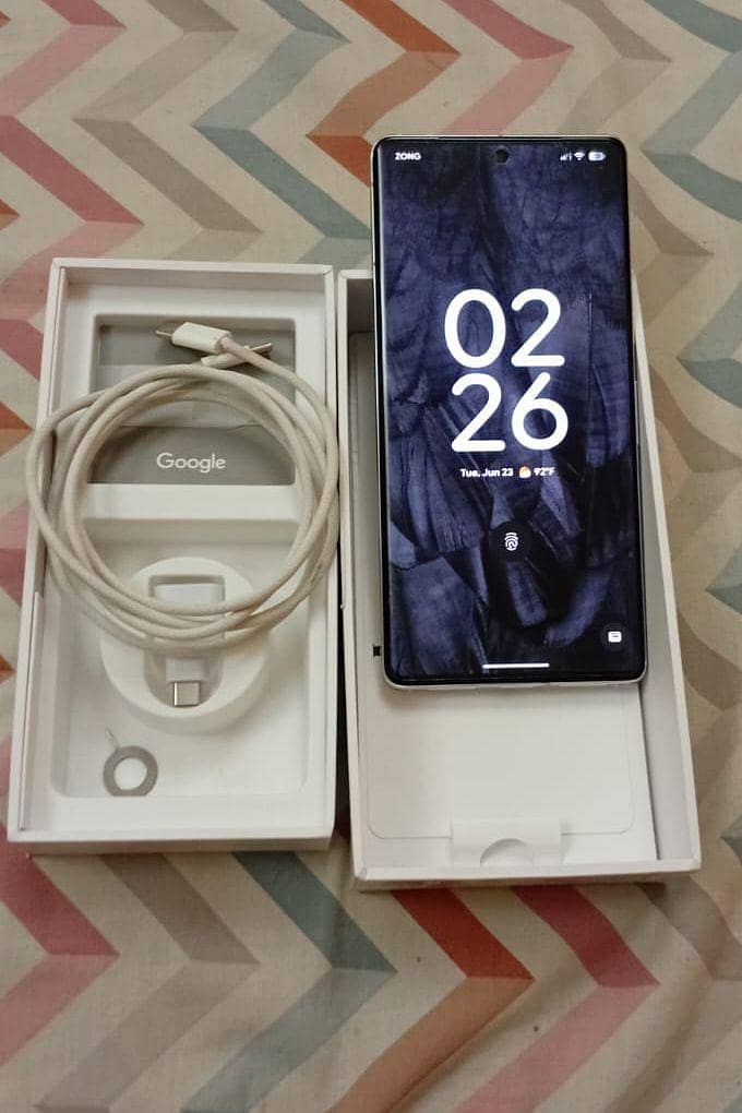 Google Pixel 7 Pro 4