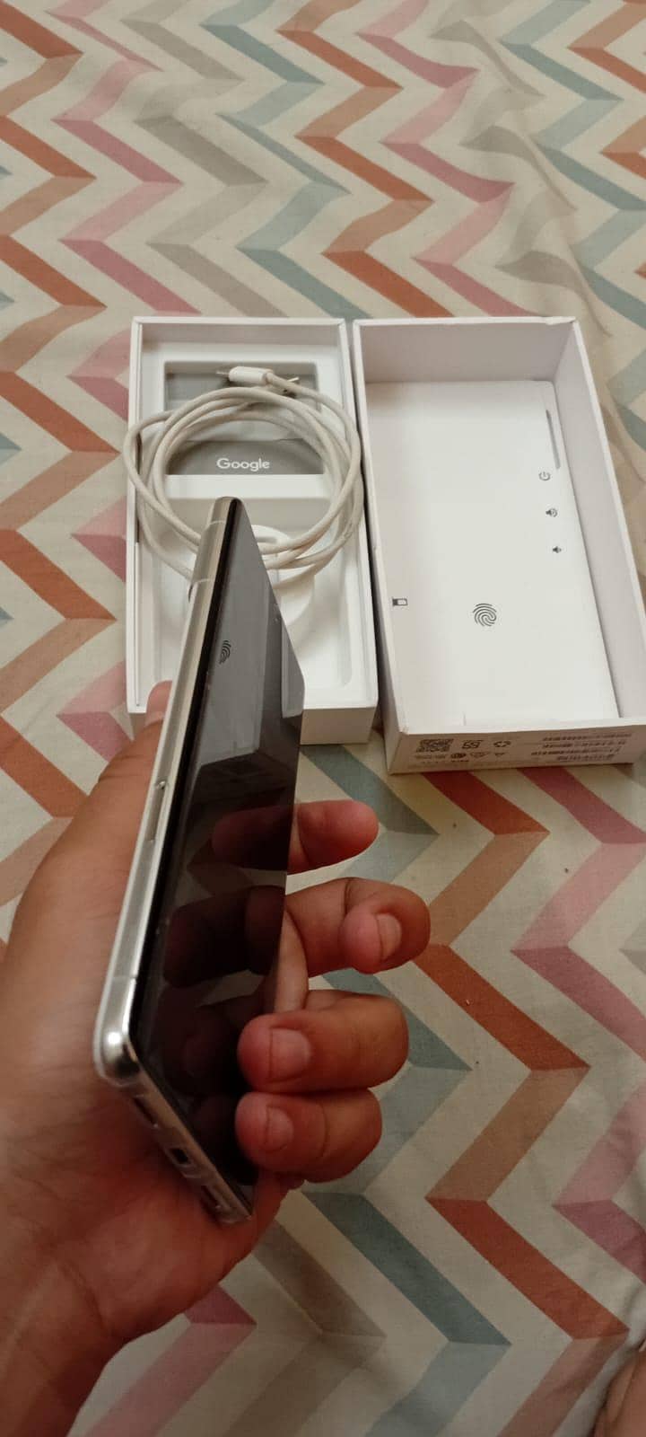 Google Pixel 7 Pro 8