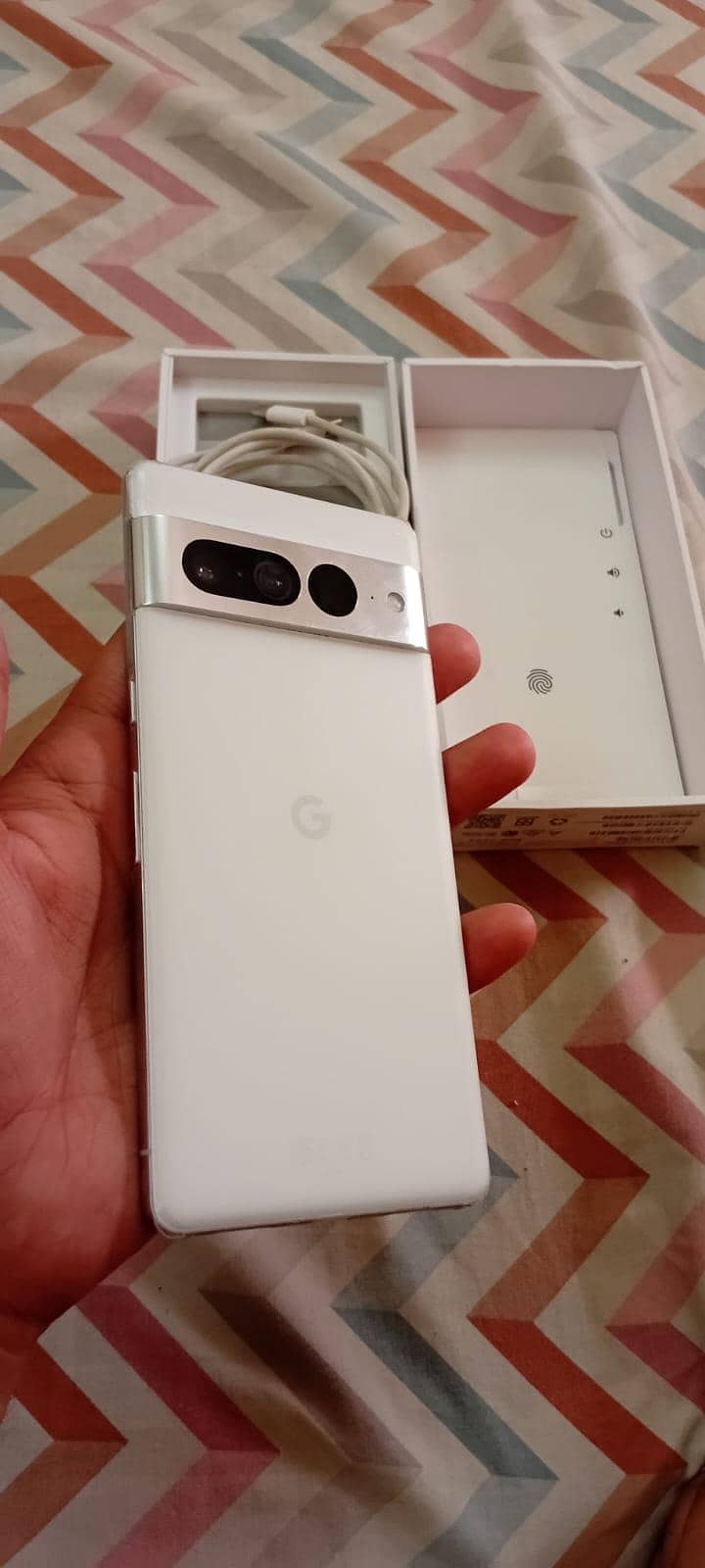 Google Pixel 7 Pro 9