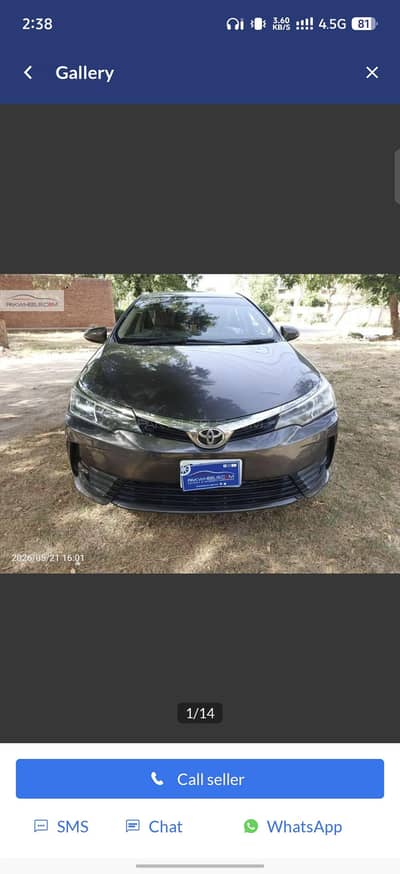 Toyota Corolla GLI 2019