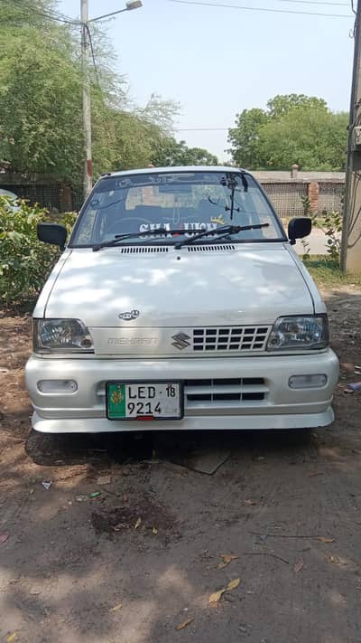 Suzuki Mehran VX 2017