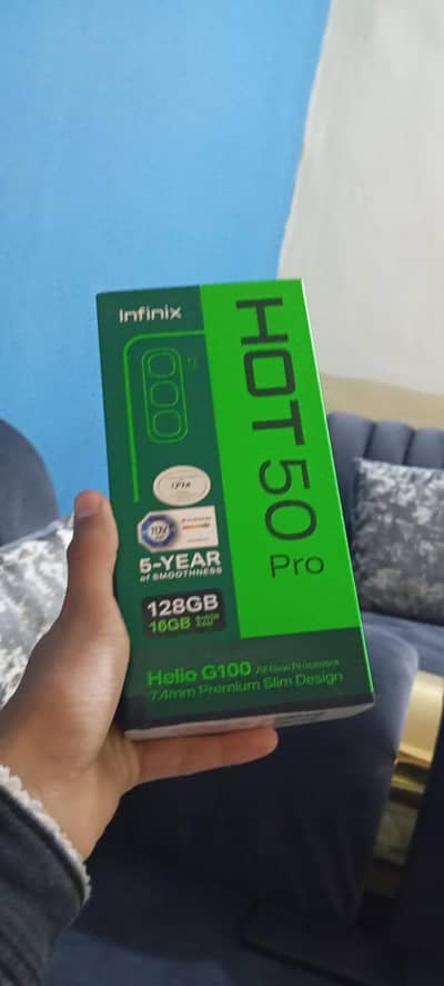Infinix Hot 50 Pro
