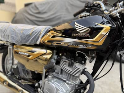 Honda Cg 125 Gold self start