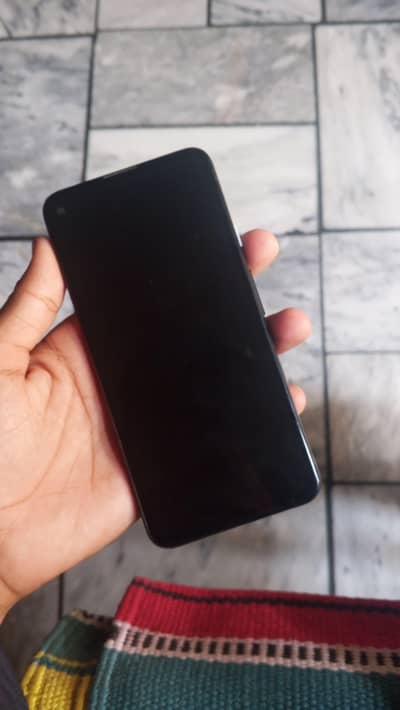 panel Google pixel 4a