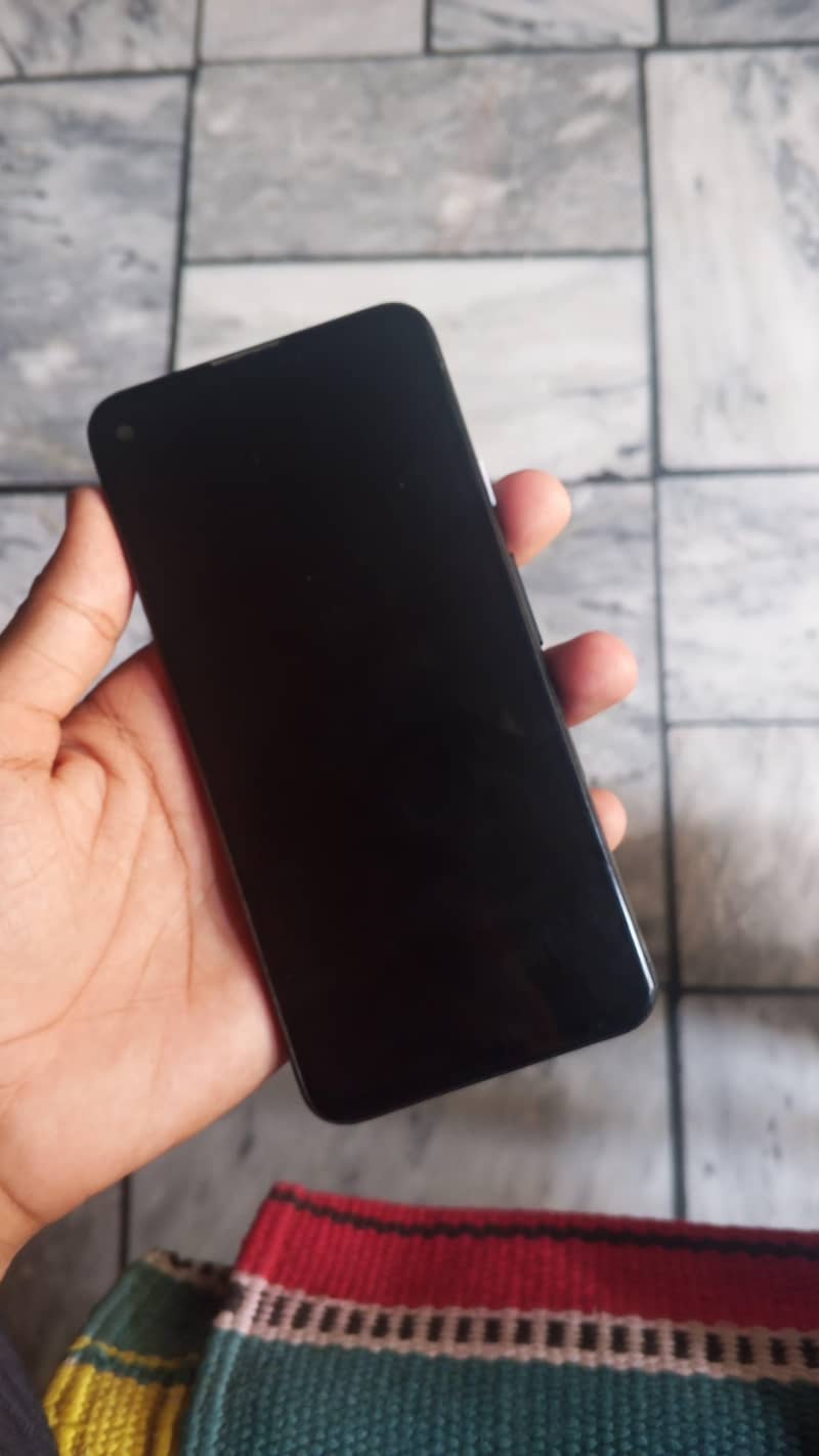 panel Google pixel 4a 0