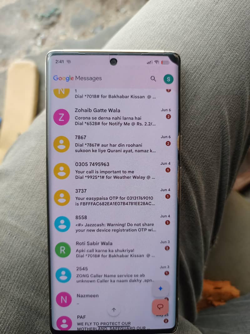 Google Pixel 6 Pro 5