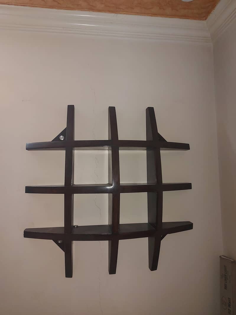 Wall multi rack Shelf 1