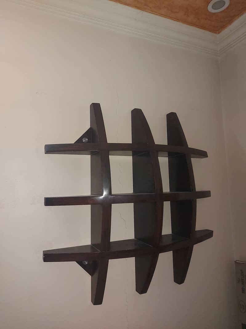 Wall multi rack Shelf 2