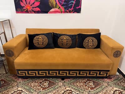 Five Seater Sofa Set
