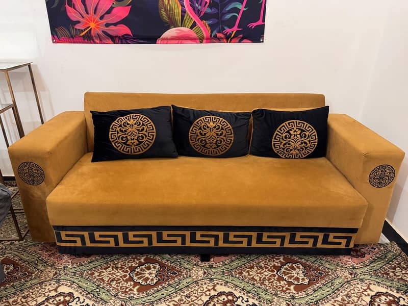 Five Seater Sofa Set 0