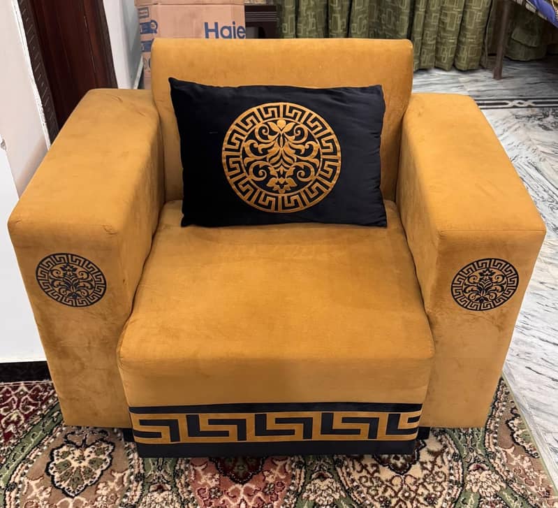 Five Seater Sofa Set 1