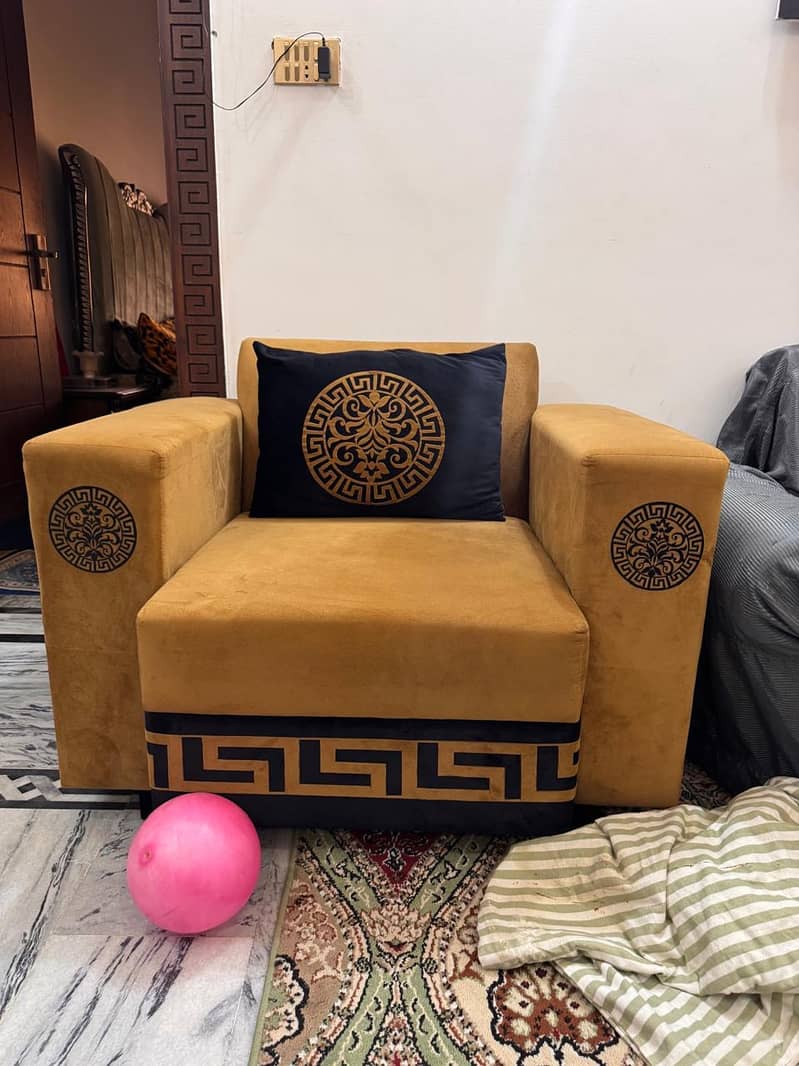 Five Seater Sofa Set 2