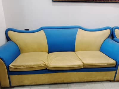 pure wooden sofa set