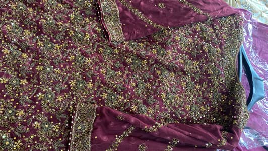 Bridal farshi lhenga