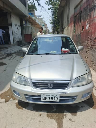 Honda City 2002
