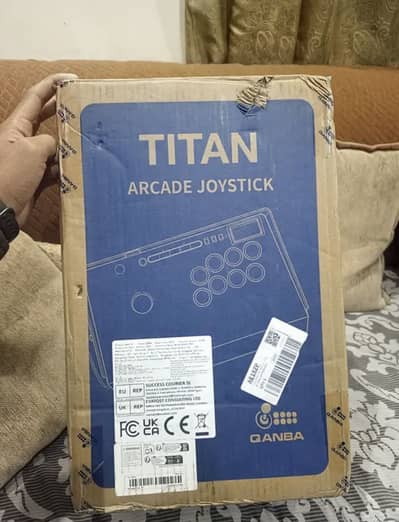 Qanba obsidian 2 + Titan stick