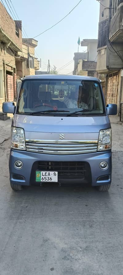 Suzuki Every Wagon 11/2016 home use car
