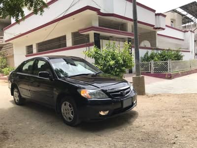 Honda Civic EXi 2005. . Fully Original. . 98,000km. . Seeing is Believing.