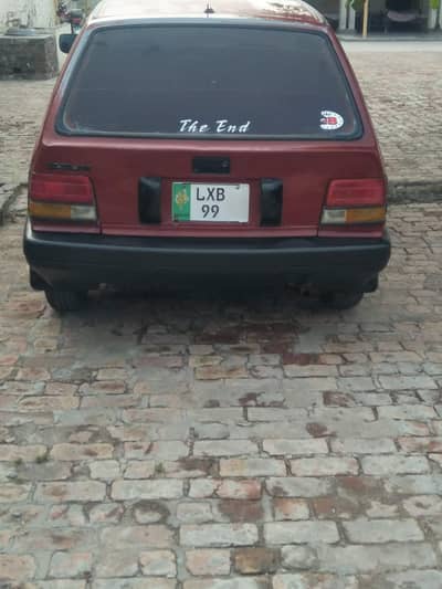 Suzuki Khyber 1996