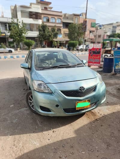 Toyota Belta 2012