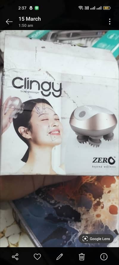 scalp massager