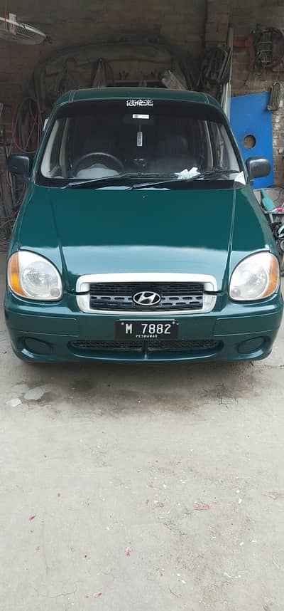 Hyundai Santro 2000