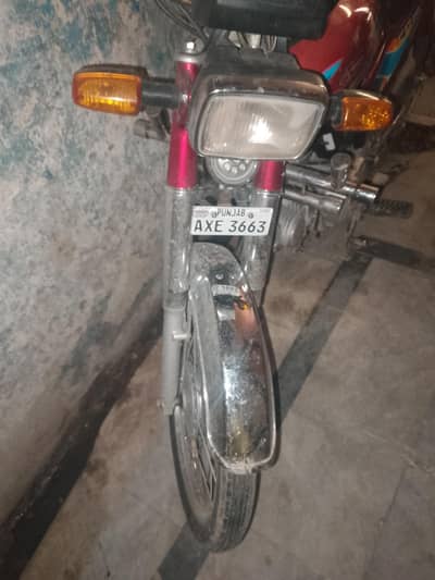 Honda 70cc