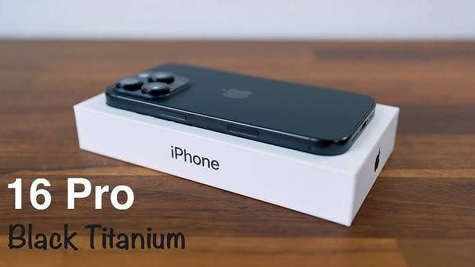 Apple iPhone 16 Pro 1