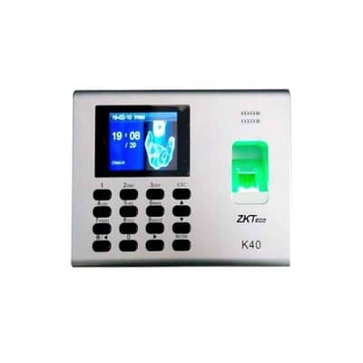 ZKT 40 Finger Print Recognition