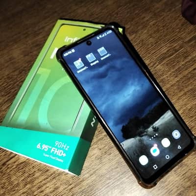Infinix Note 10 Pro 8/128 dual pta