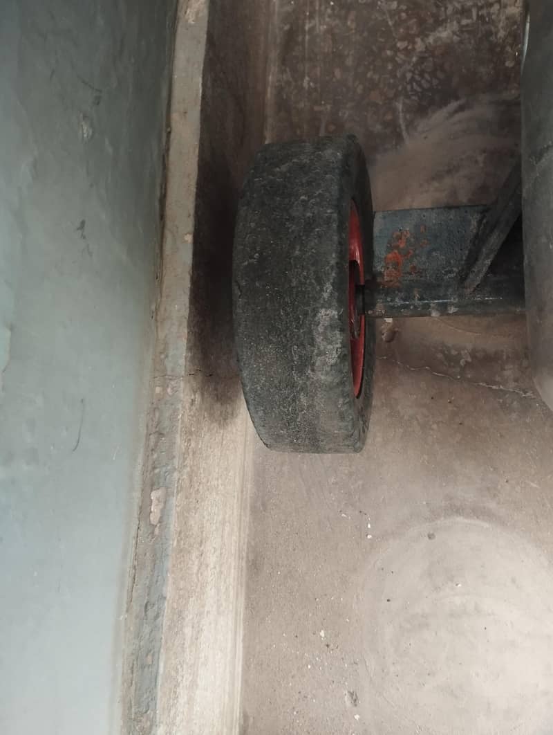 Supporting Side wheels. 2