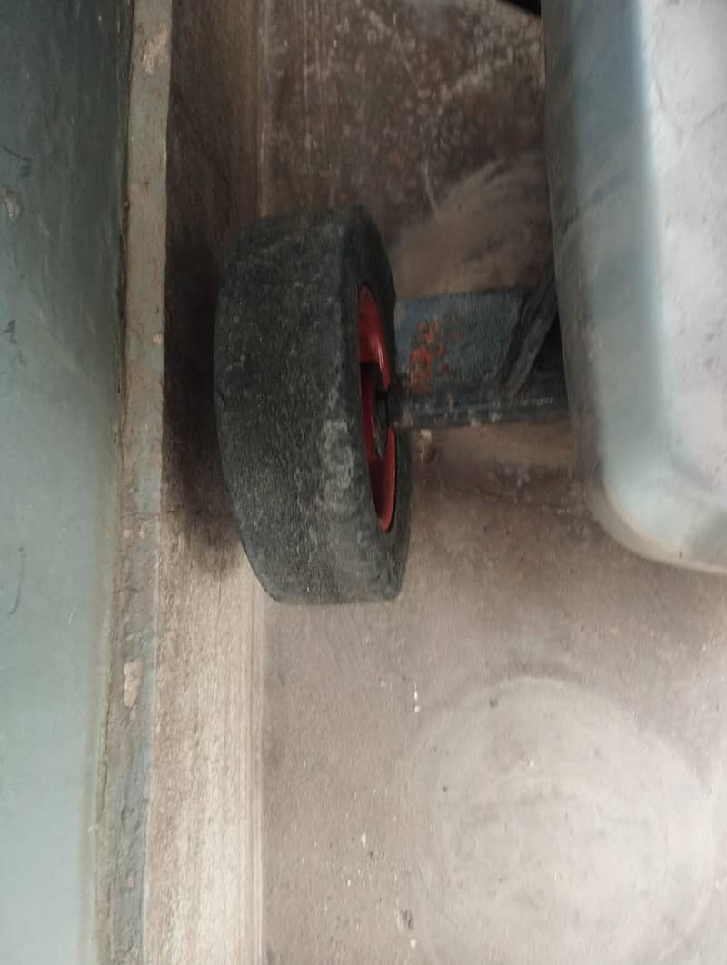 Supporting Side wheels. 0