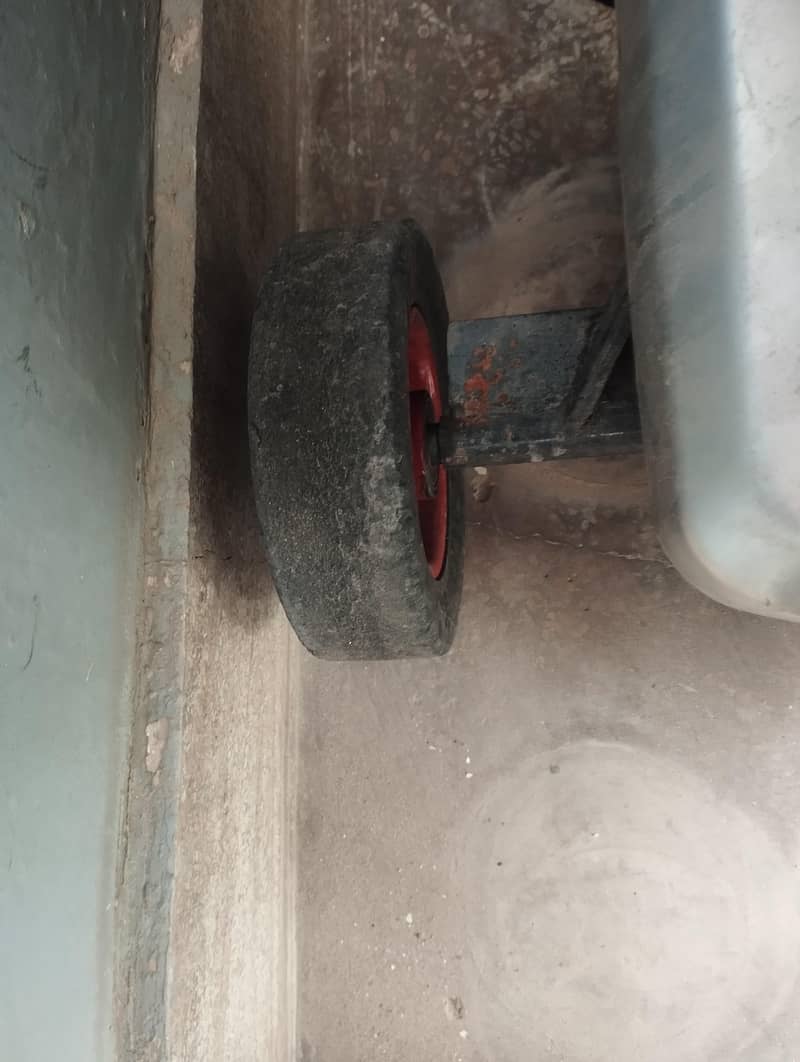 Supporting Side wheels. 3