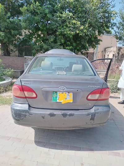 Toyota Corolla GLI 2007