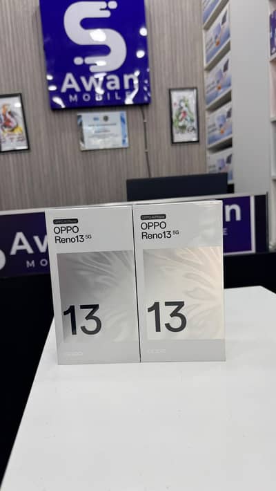 OPPO Reno 13 5g 12/256 GB/box pack/oppo phone/