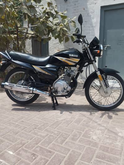 Yamaha ybz in good condition