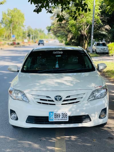 Toyota Corolla XLI 2011