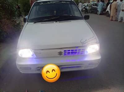 Suzuki Mehran VXR 1991