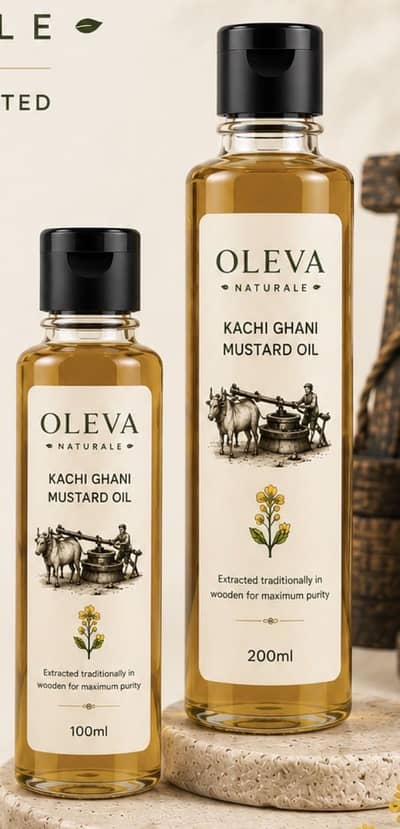 Need oder booker for mustard Oil