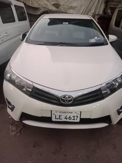 Toyota Corolla GLI 2015