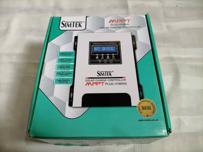 Simtek MPPT Solar Charge Controller 85A (Hybrid)