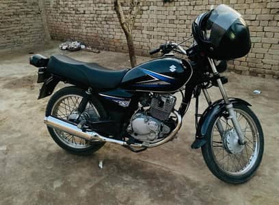 Suzuki bike 150cc condition 10|10 slaf start