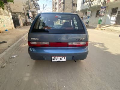 Suzuki Cultus 2009