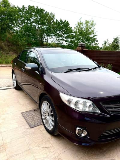 Toyota Corolla GLI 2012