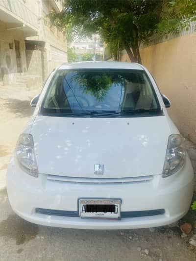 Toyota Passo 2006 registered 2011